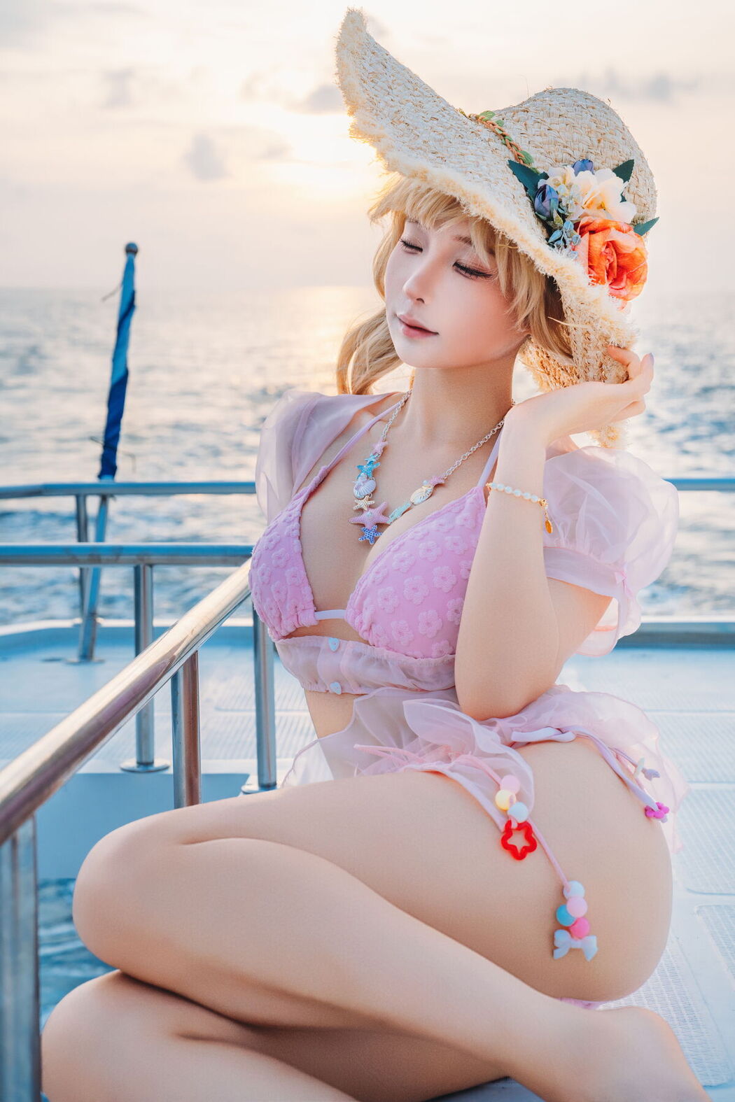 Coser@蠢沫沫 chunmomo – 2025年12月自拍 Part02 (68P)