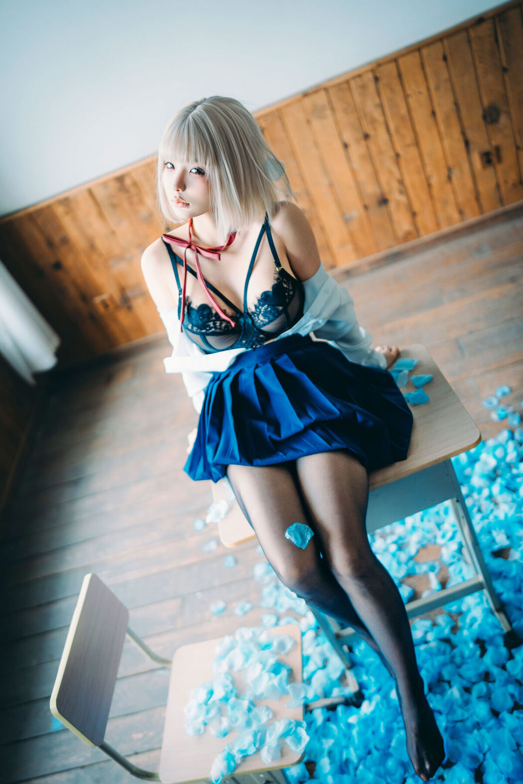 Coser@蠢沫沫 chunmomo – 2025年09月自拍 Part02 (61P)