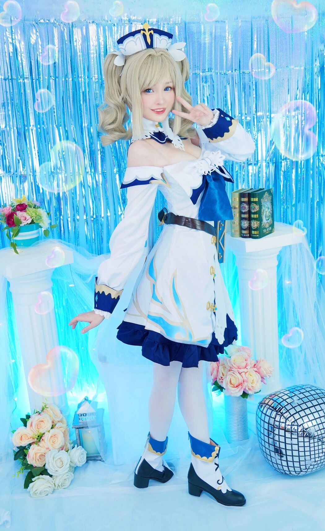 Coser@Hidori Rose – Barbara (31P – 1V)