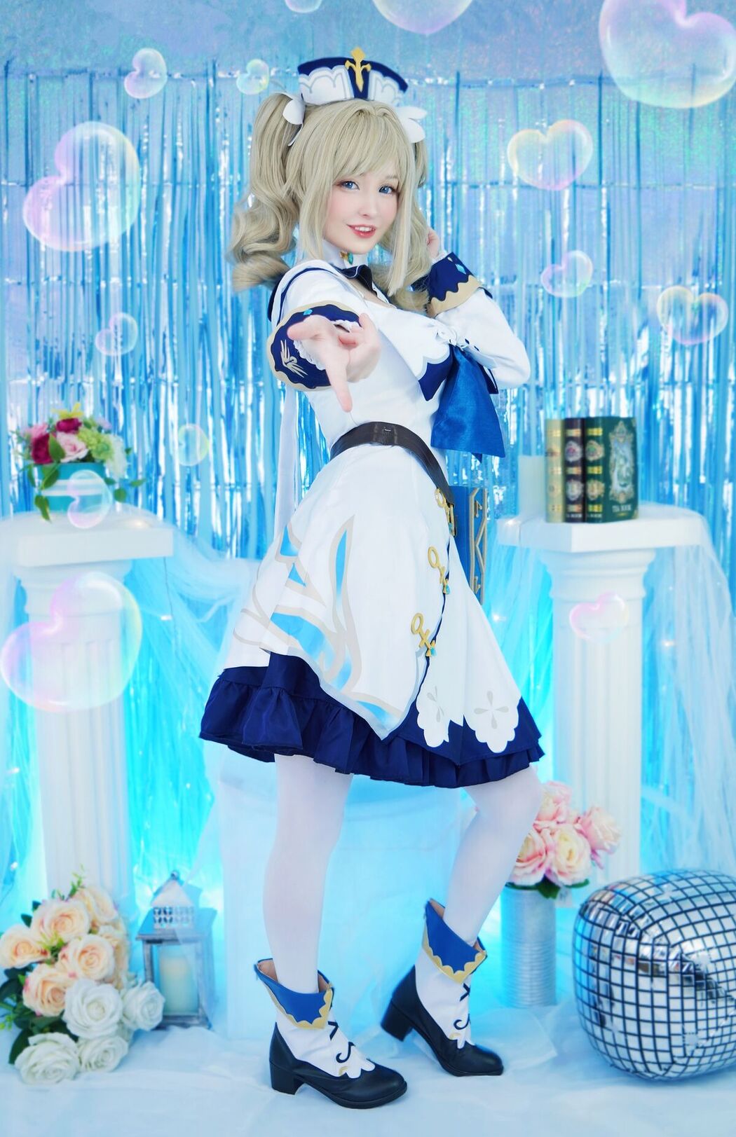 Coser@Hidori Rose – Barbara (31P – 1V)