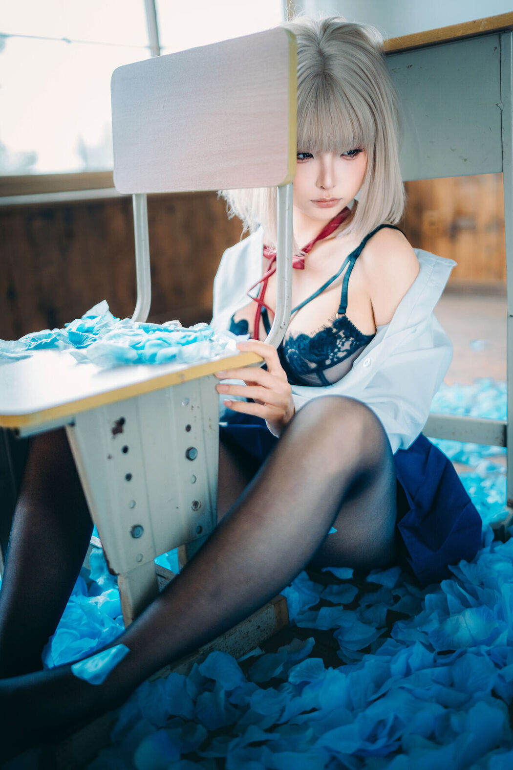 Coser@蠢沫沫 chunmomo – 2025年09月自拍 Part02 (61P)