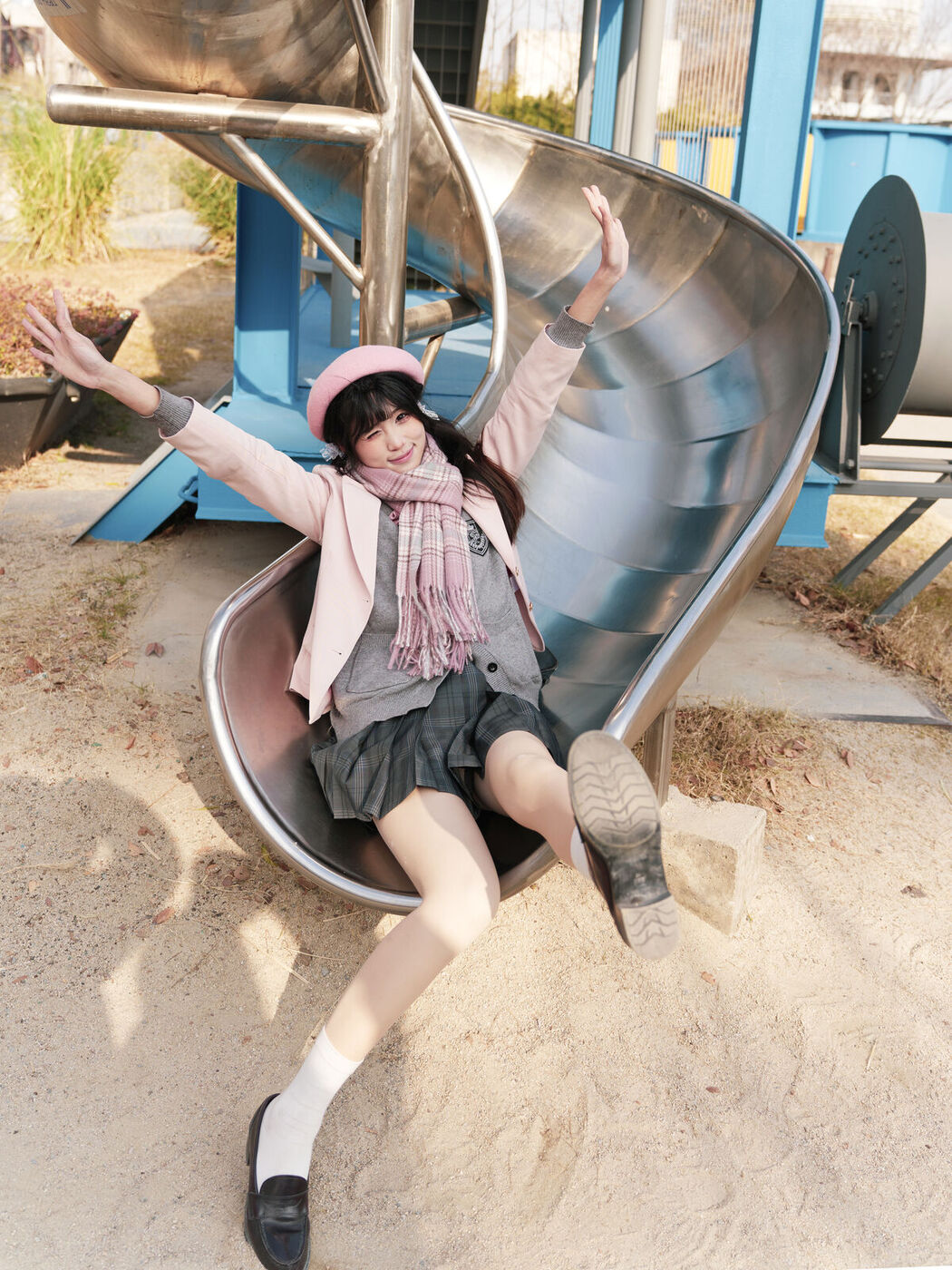 YiTuYu艺图语 Vol.8548 Tun Shu Mei (49P)