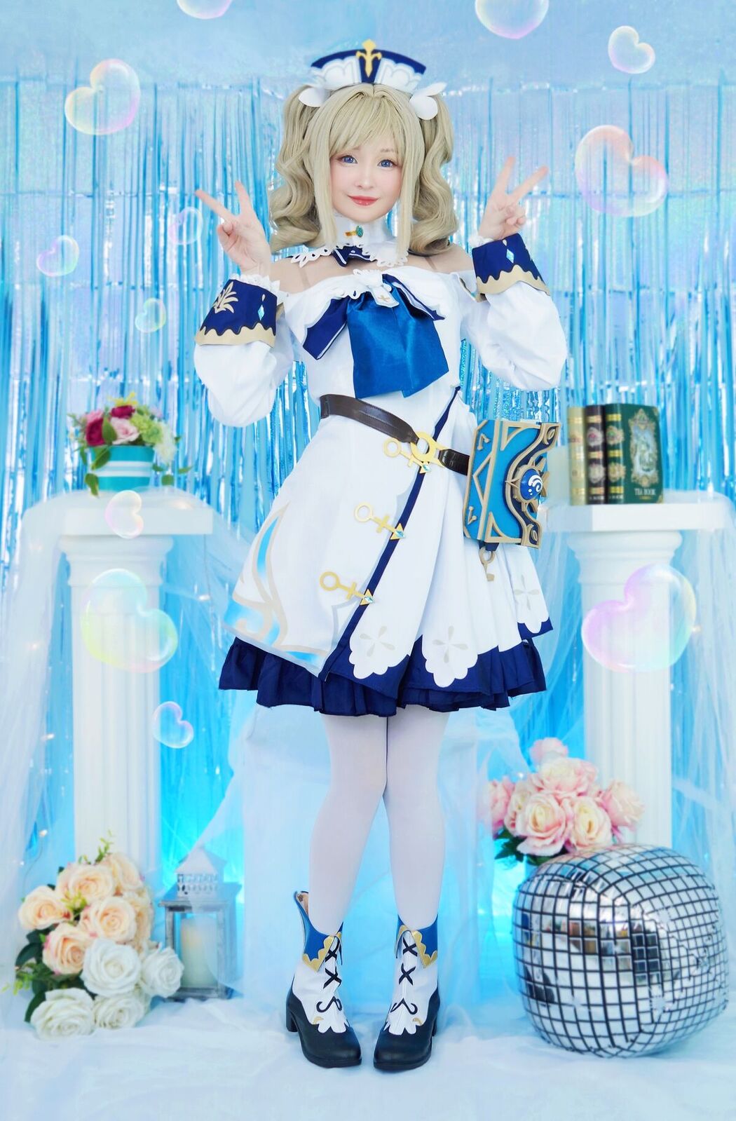 Coser@Hidori Rose – Barbara (31P – 1V)