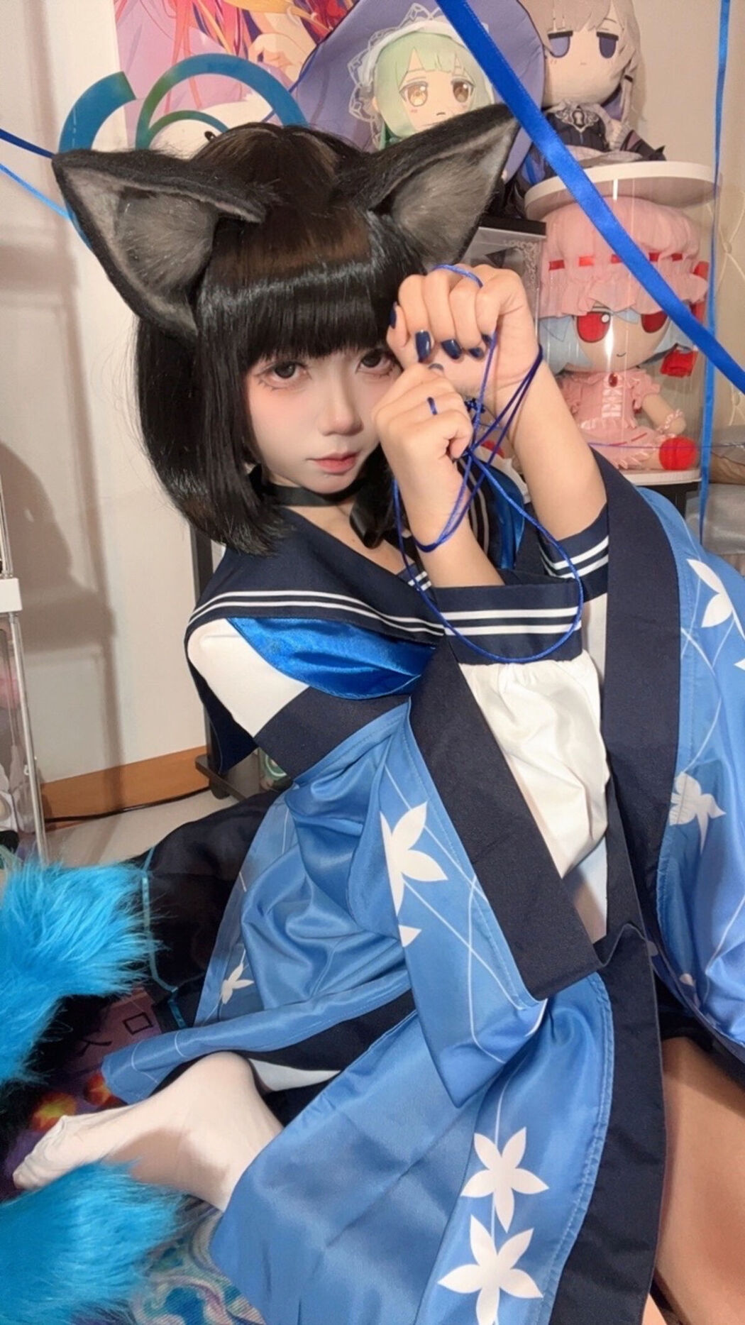 Coser@白栎Shirly – 桔梗 (66P – 7V)