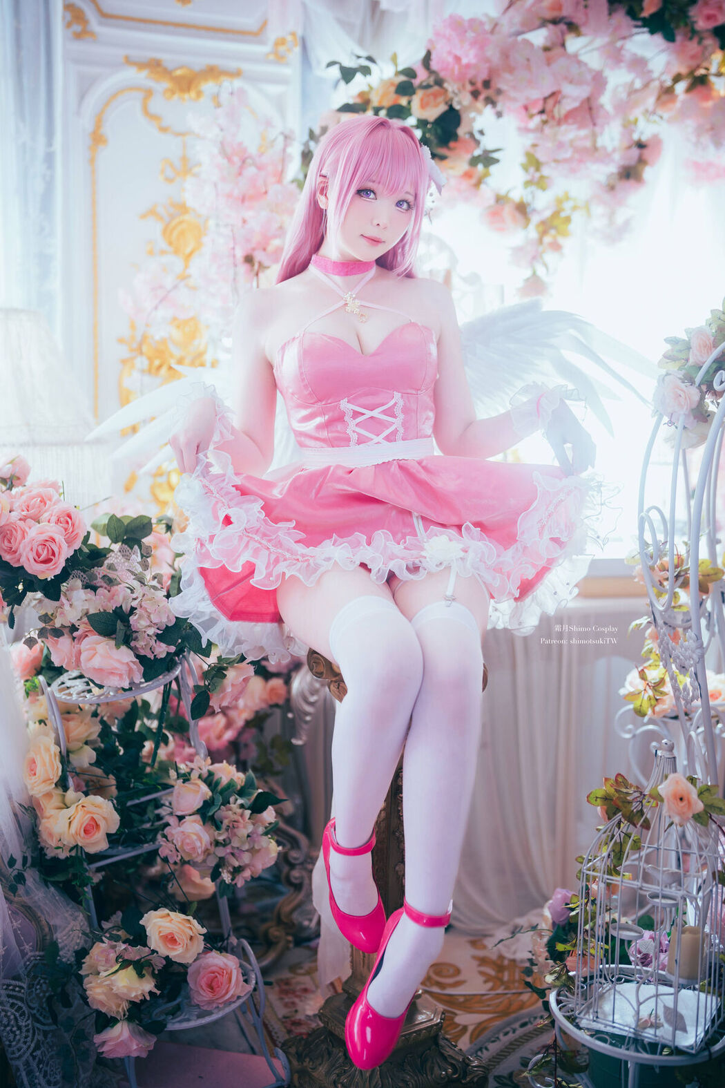 Coser@霜月shimo – 桃樂絲 NIKKE (27P)