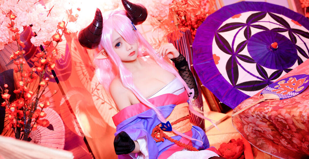 Coser@日奈娇 – 碧蓝幻想 娜露梅亚 (39P)