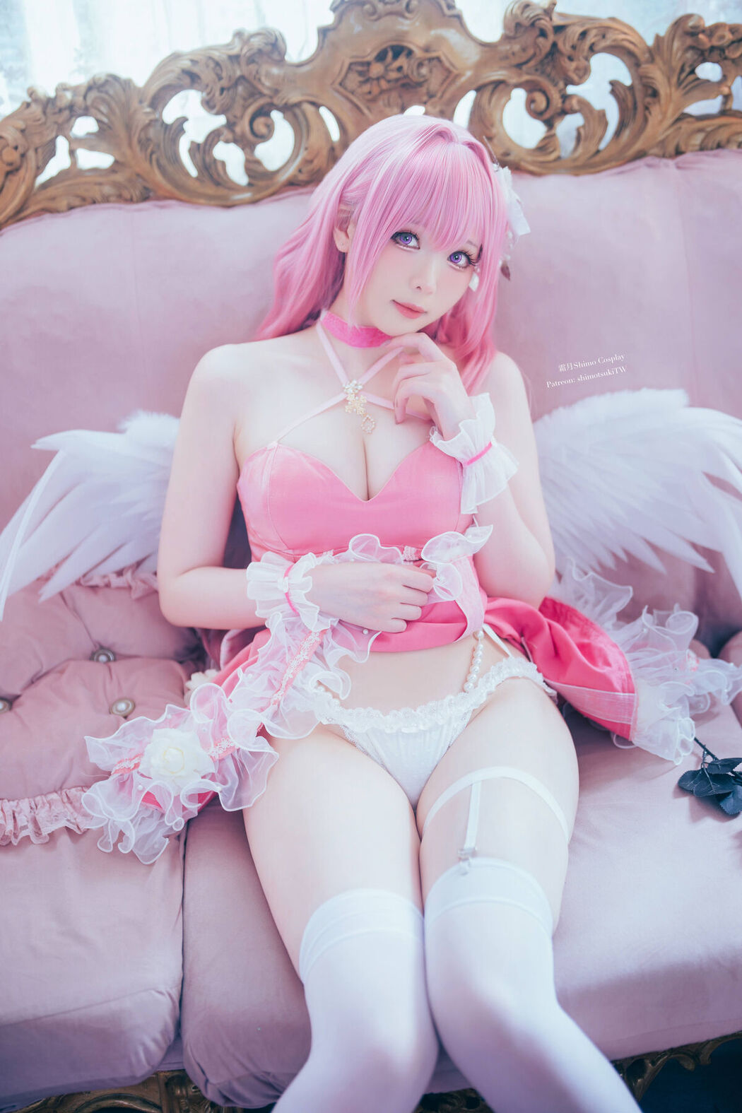 Coser@霜月shimo – 桃樂絲 NIKKE (27P)