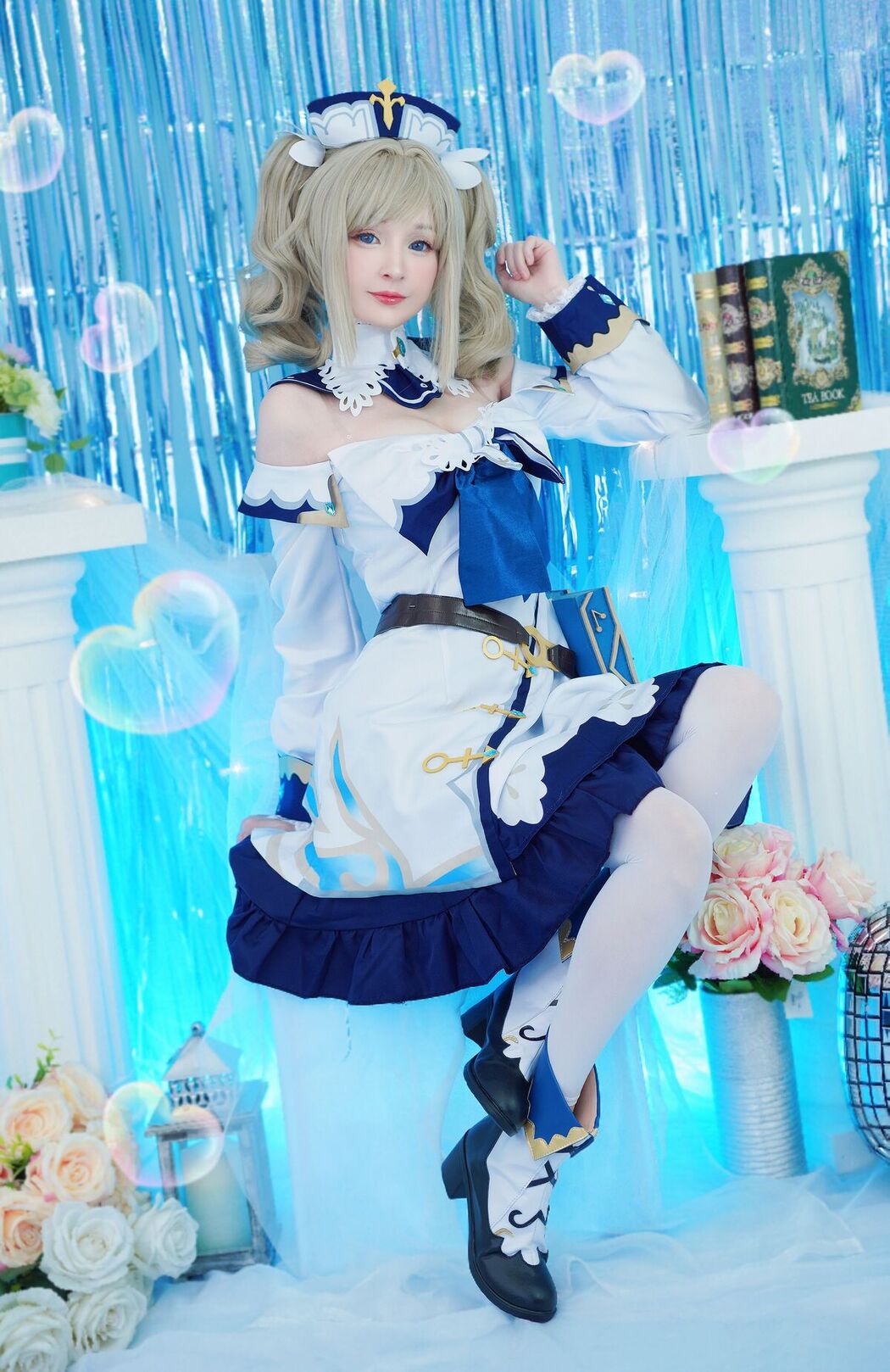 Coser@Hidori Rose – Barbara (31P – 1V)