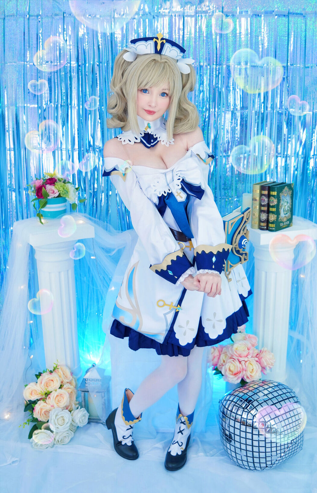 Coser@Hidori Rose – Barbara (31P – 1V)