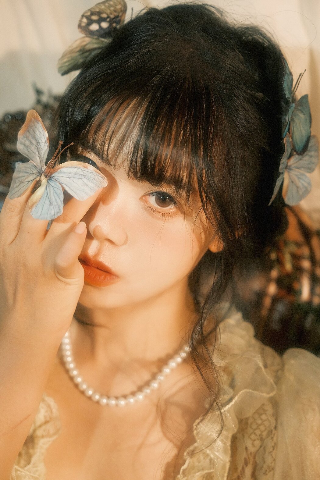 YiTuYu艺图语 Vol.8551 Yan A Jiu (19P) Cover Photo