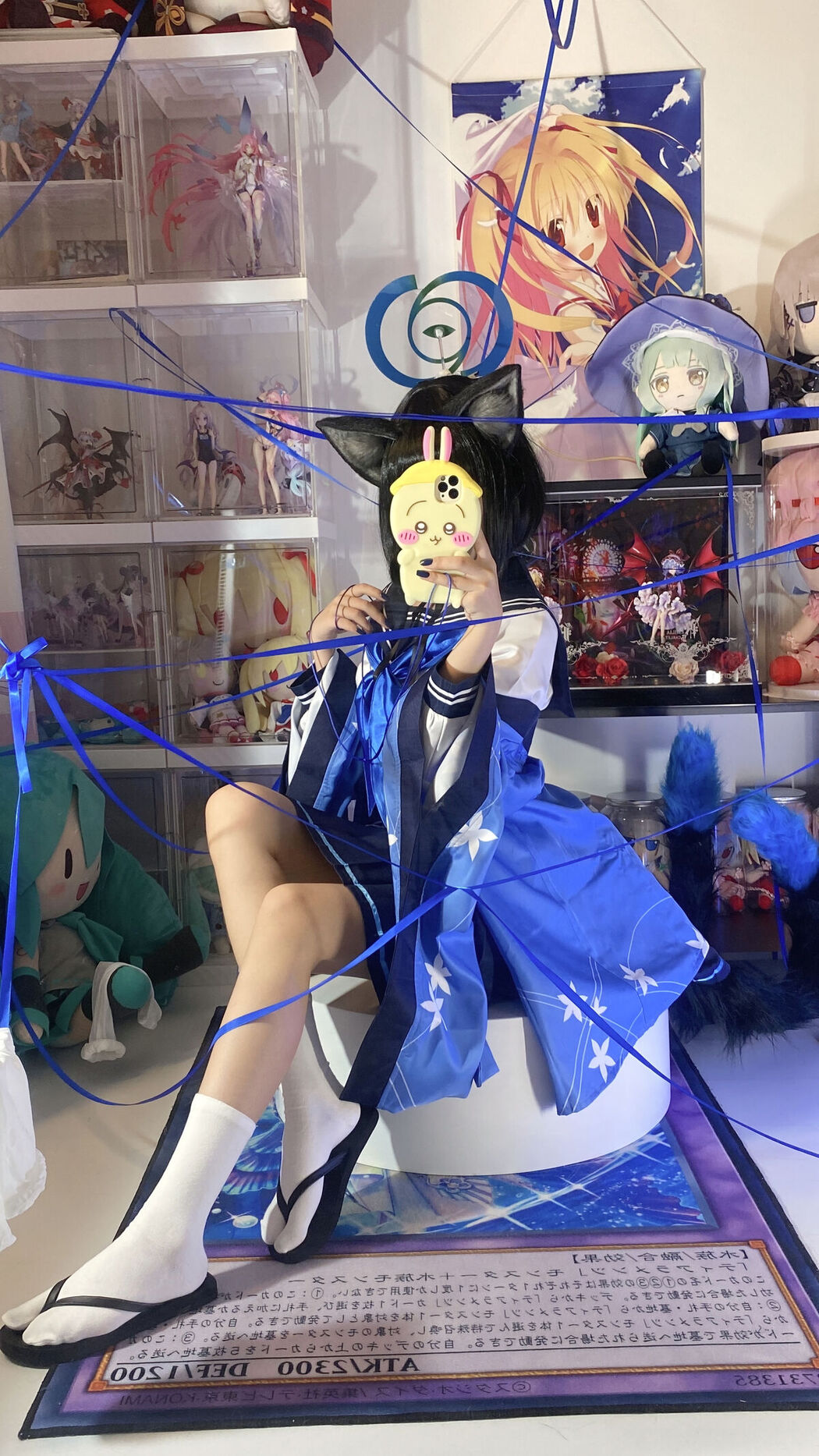 Coser@白栎Shirly – 桔梗 (66P – 7V)