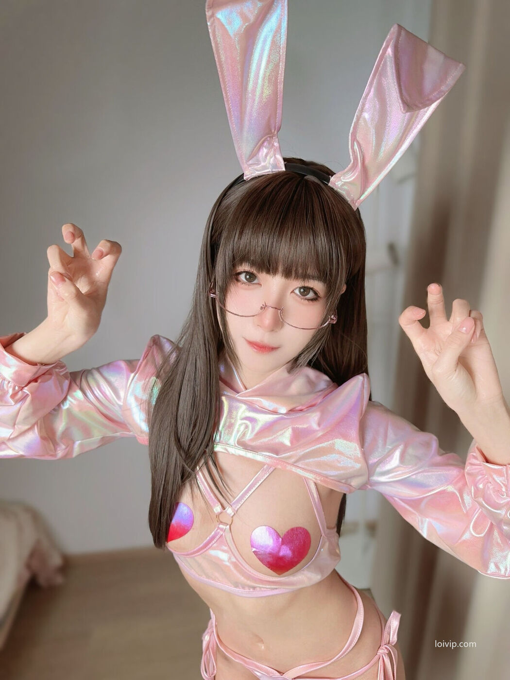 Coser@布丁大法 Pudding Dafa – 兔娘 Part01 (60P – 7V)