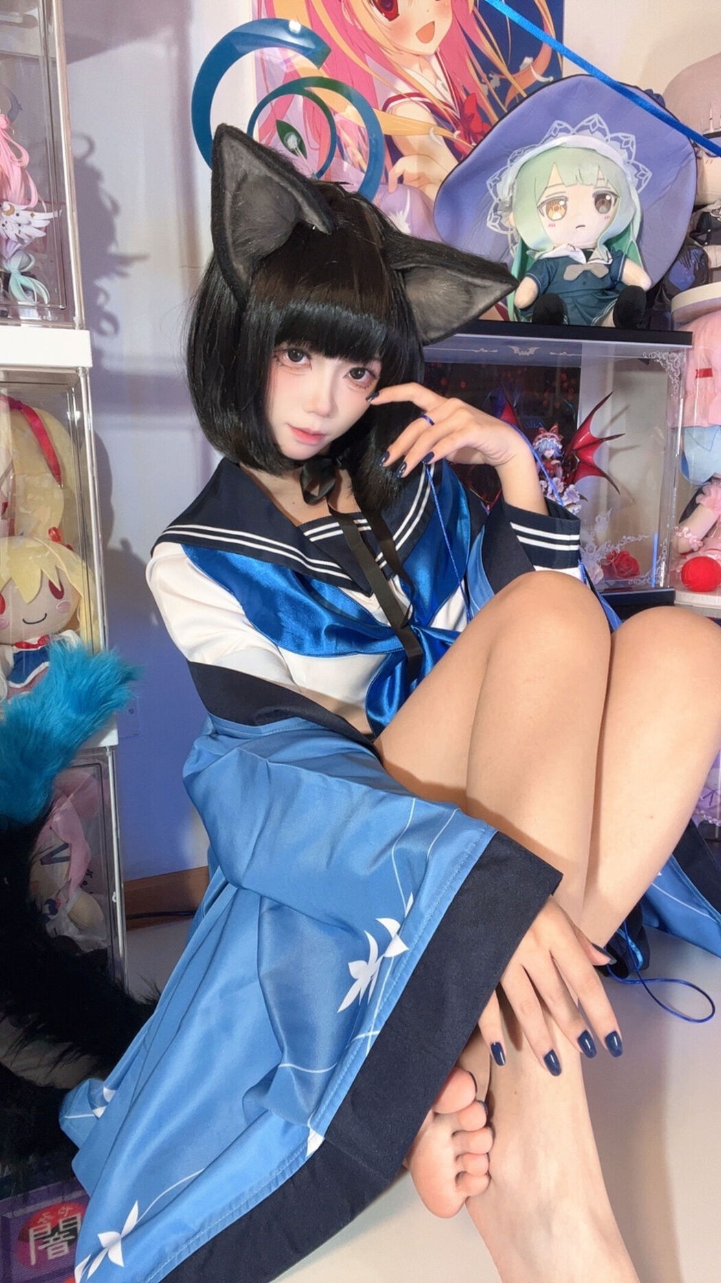 Coser@白栎Shirly – 桔梗 (66P – 7V)