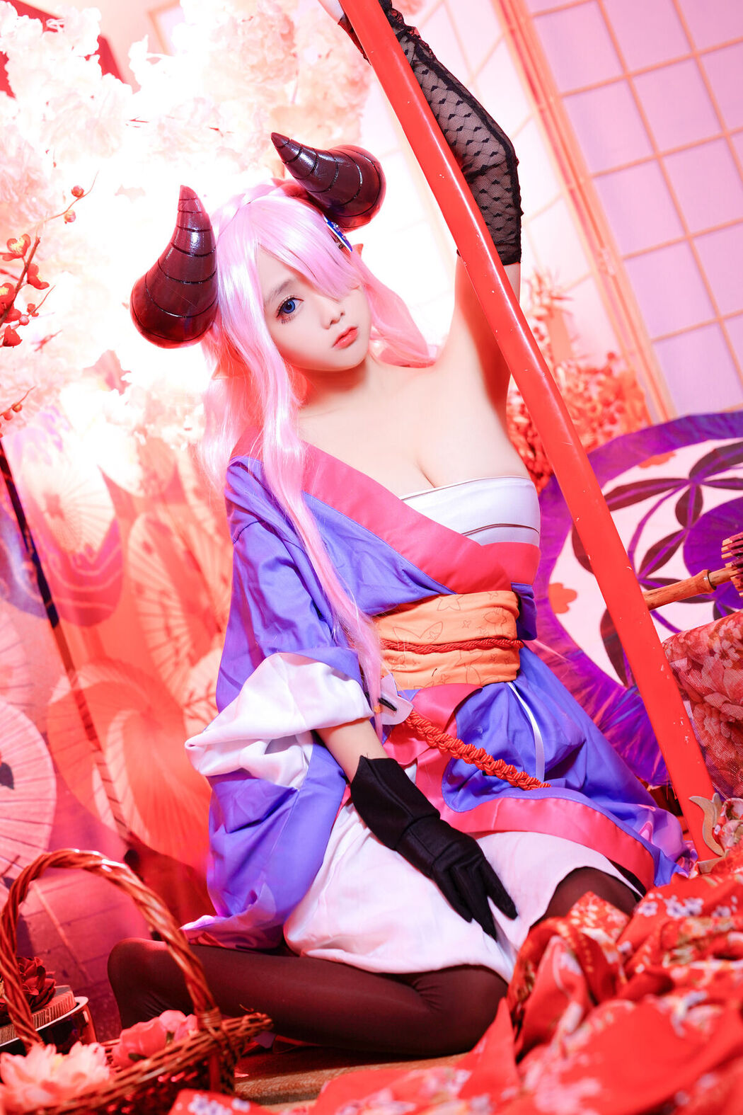 Coser@日奈娇 – 碧蓝幻想 娜露梅亚 (39P)