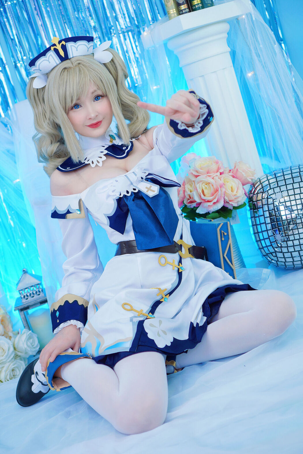 Coser@Hidori Rose – Barbara (31P – 1V)