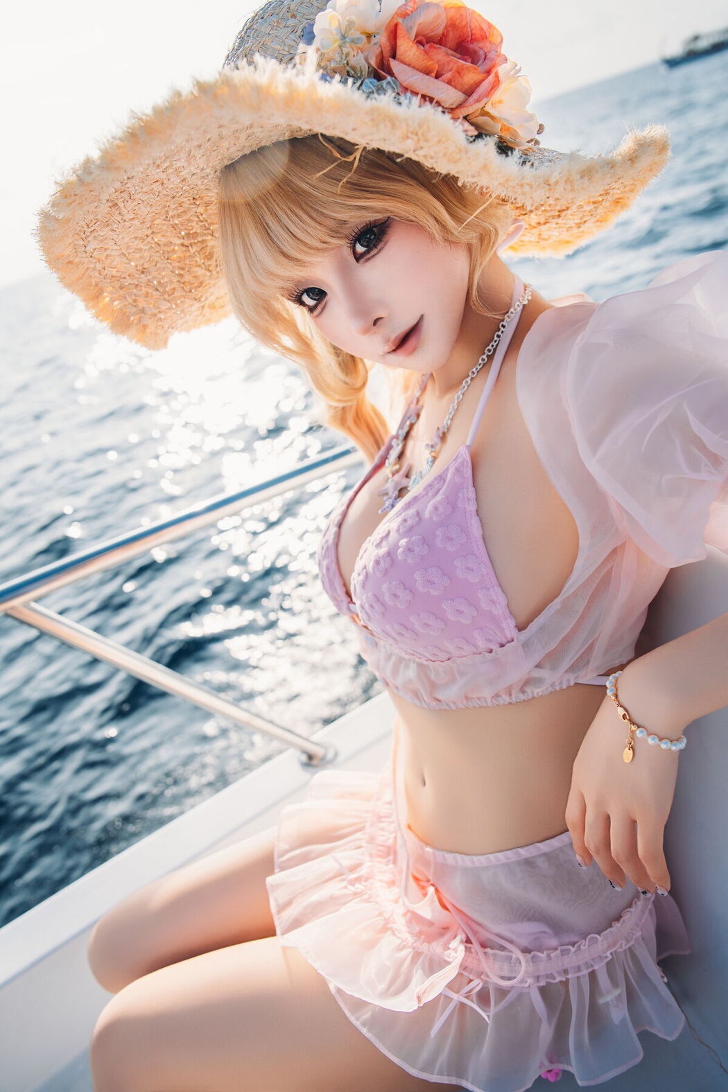 Coser@蠢沫沫 chunmomo – 2025年12月自拍 Part02 (68P)