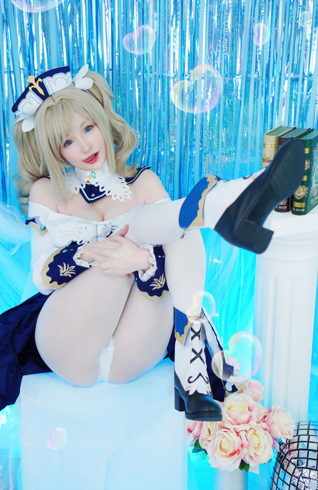 Coser@Hidori Rose – Barbara (31P – 1V)