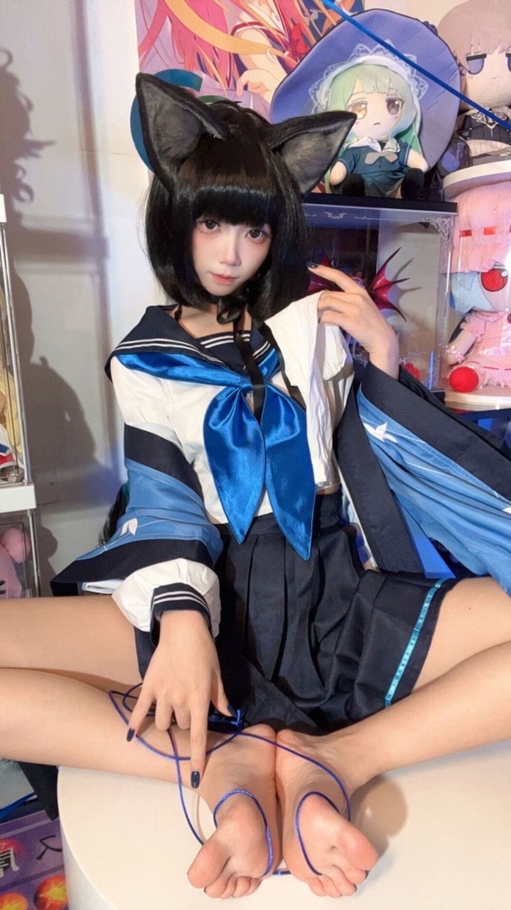 Coser@白栎Shirly – 桔梗 (66P – 7V)