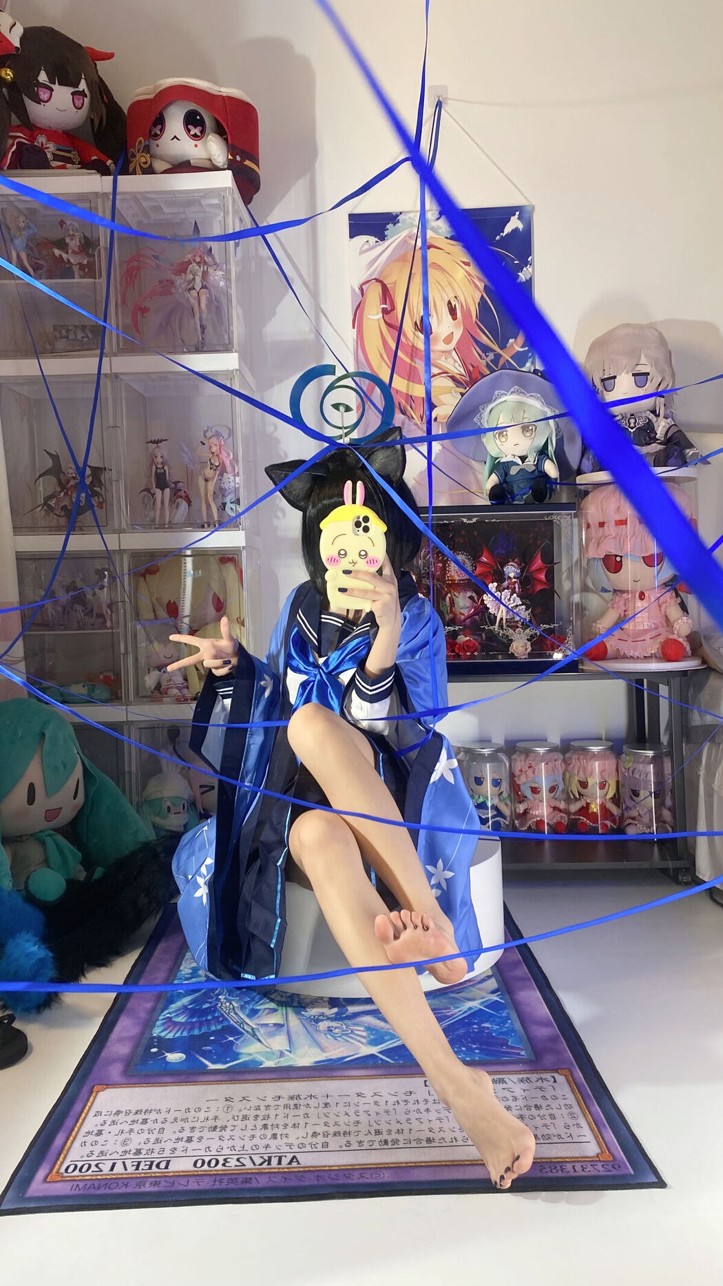 Coser@白栎Shirly – 桔梗 (66P – 7V)