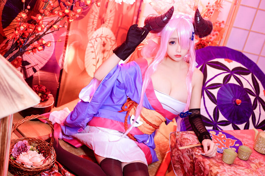 Coser@日奈娇 – 碧蓝幻想 娜露梅亚 (39P)