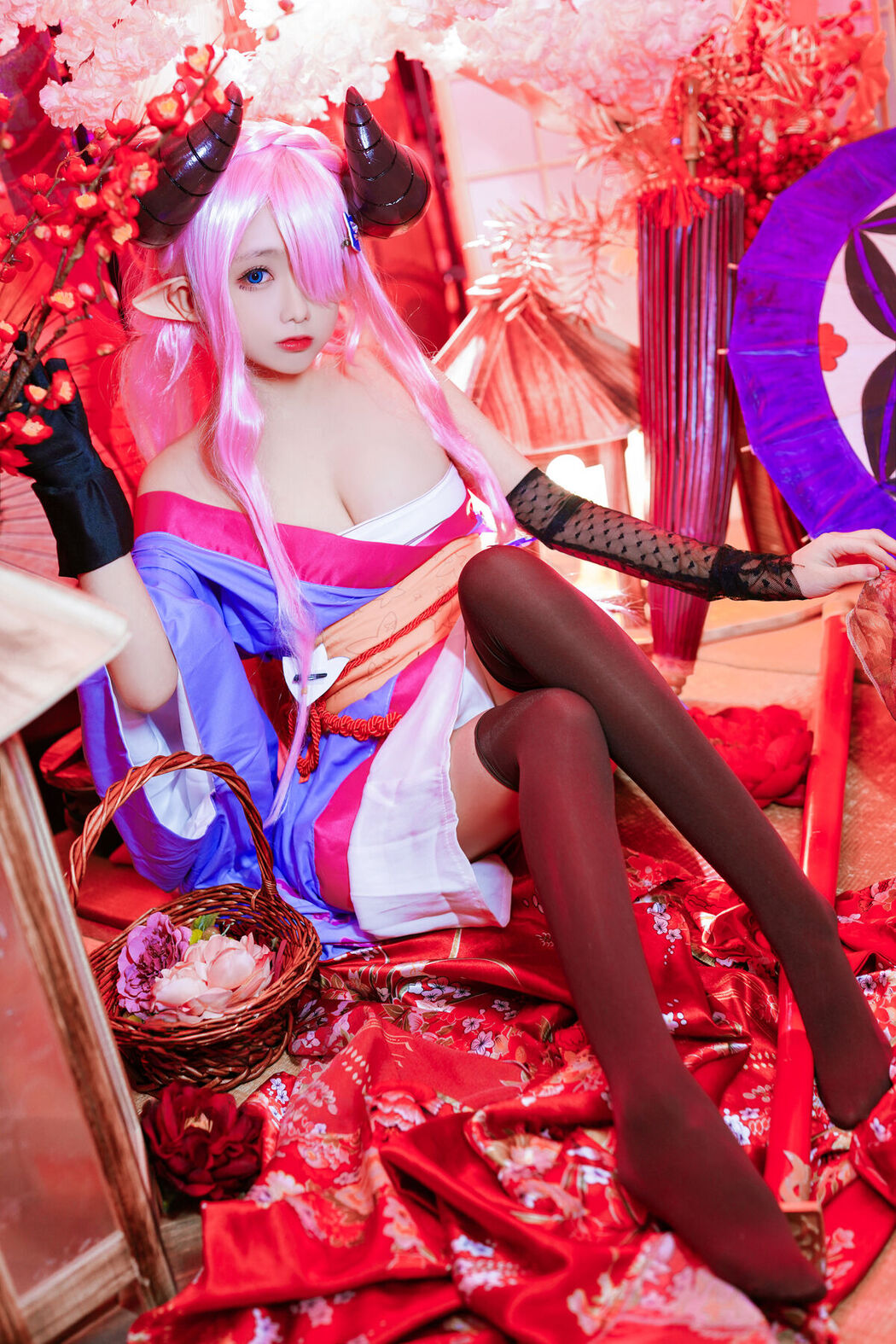 Coser@日奈娇 – 碧蓝幻想 娜露梅亚 (39P)