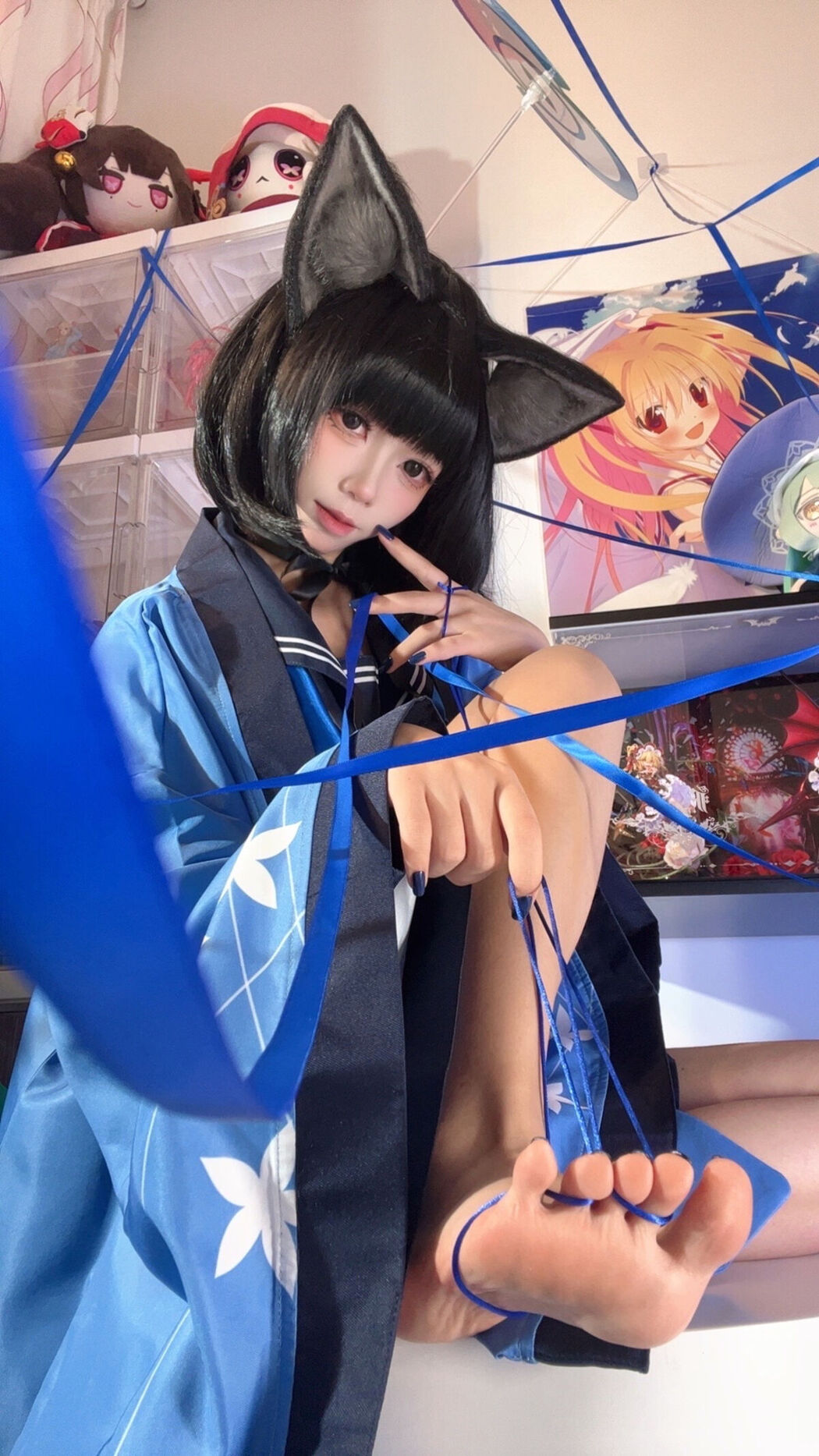 Coser@白栎Shirly – 桔梗 (66P – 7V)