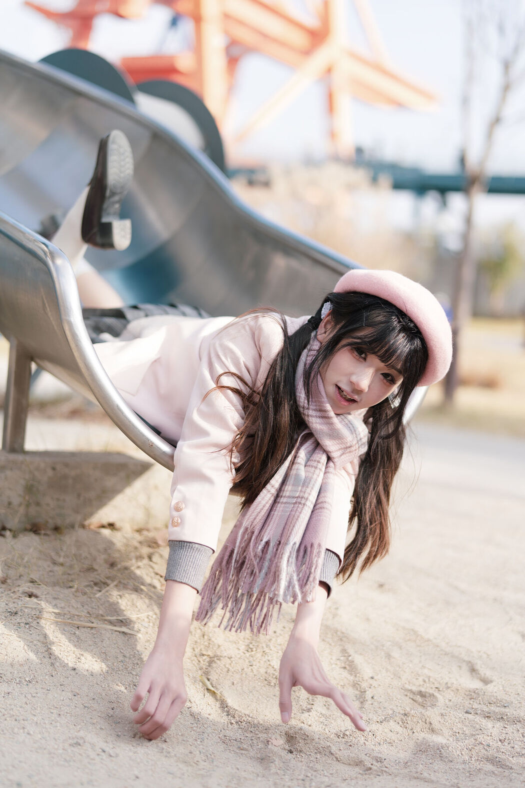 YiTuYu艺图语 Vol.8548 Tun Shu Mei (49P)