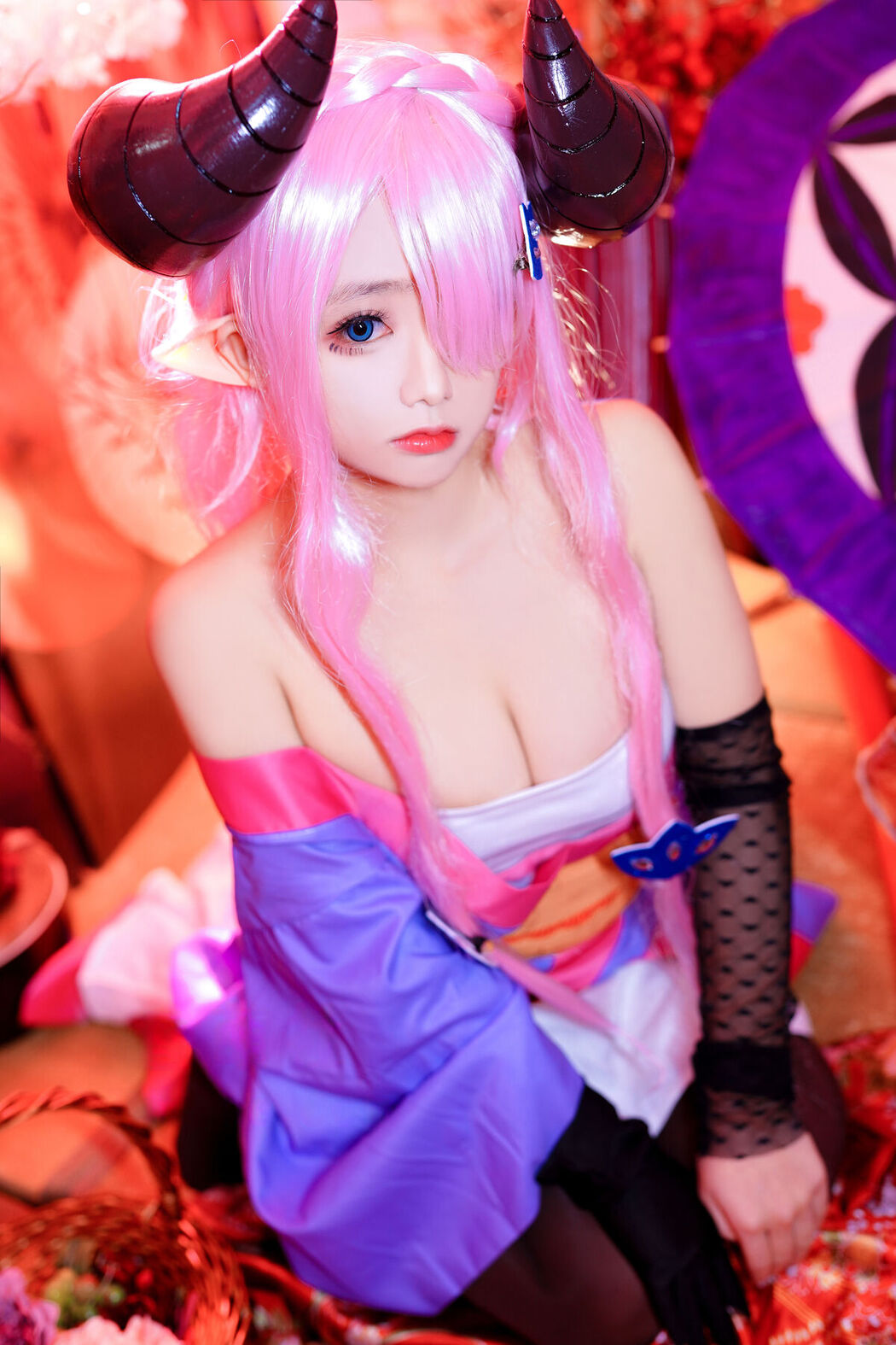 Coser@日奈娇 – 碧蓝幻想 娜露梅亚 (39P)