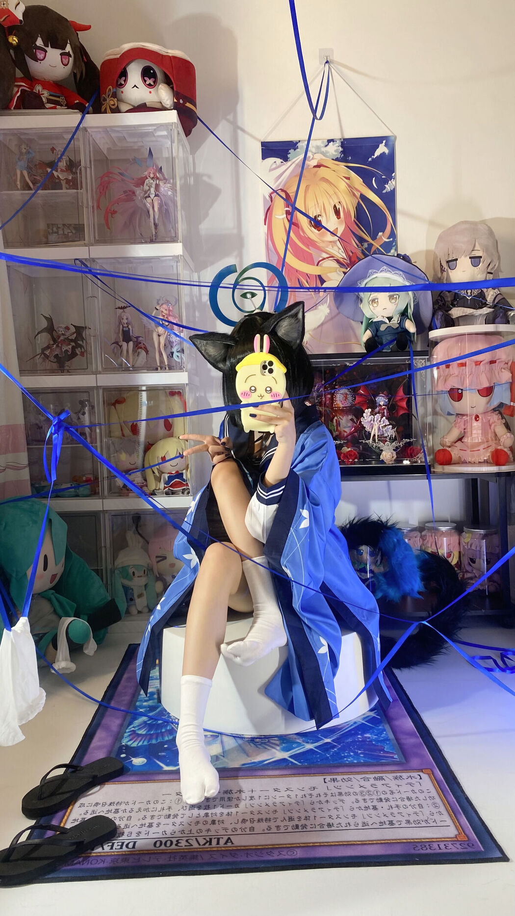 Coser@白栎Shirly – 桔梗 (66P – 7V)