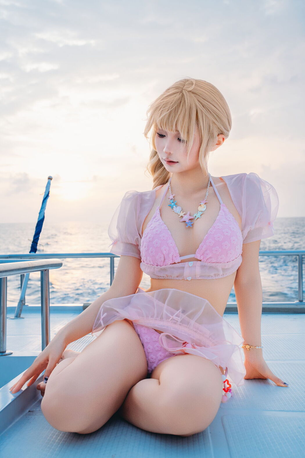 Coser@蠢沫沫 chunmomo – 2025年12月自拍 Part02 (68P)