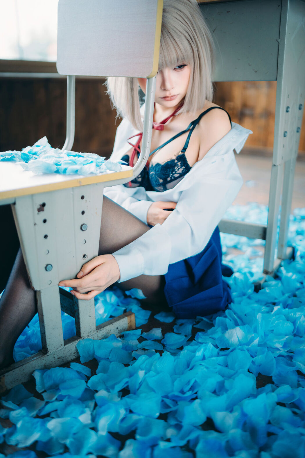 Coser@蠢沫沫 chunmomo – 2025年09月自拍 Part02 (61P)