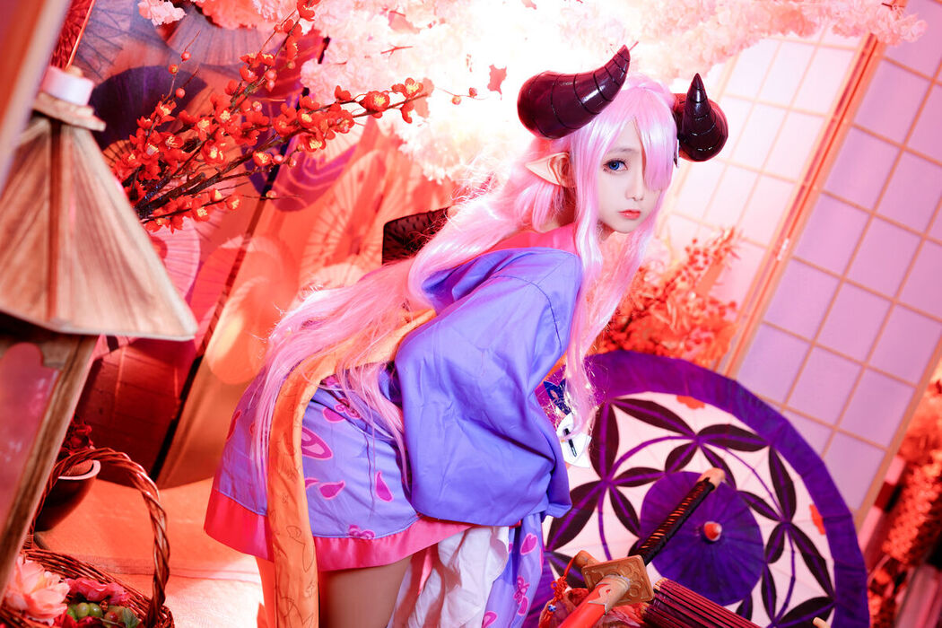 Coser@日奈娇 – 碧蓝幻想 娜露梅亚 (39P)