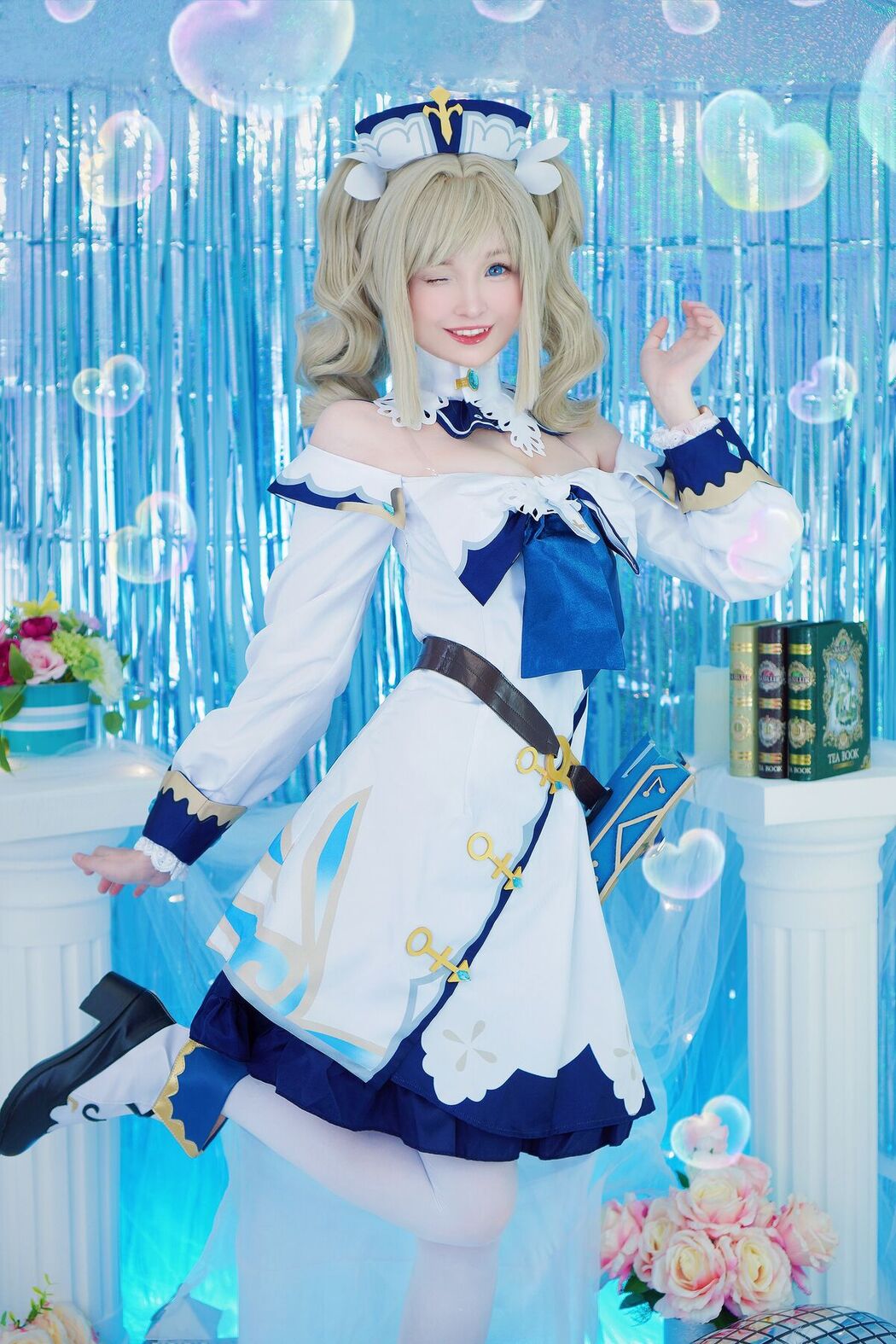 Coser@Hidori Rose – Barbara (31P – 1V)