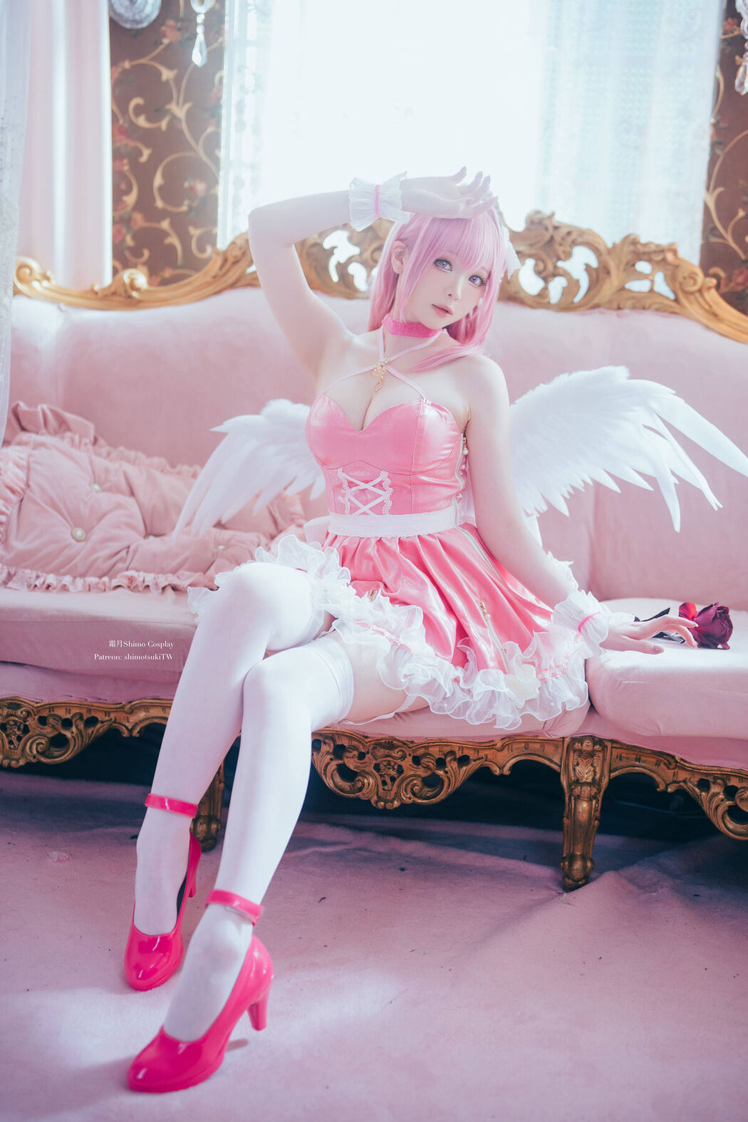 Coser@霜月shimo – 桃樂絲 NIKKE (27P)