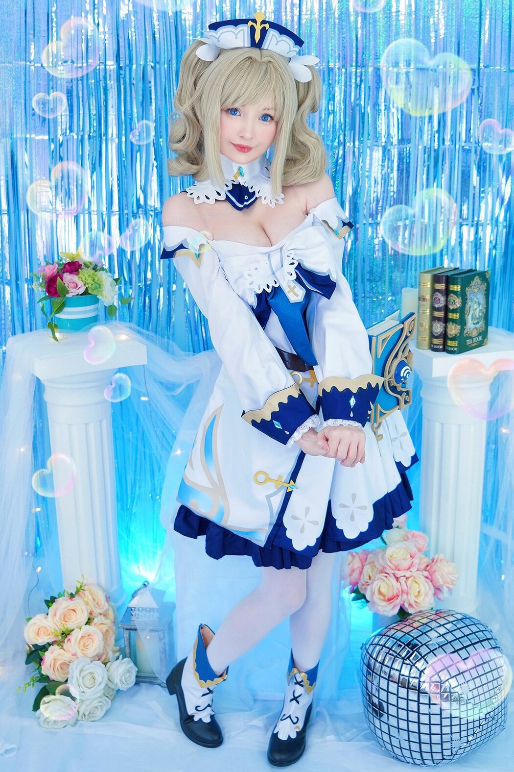 Coser@Hidori Rose – Barbara (31P – 1V) Cover Photo