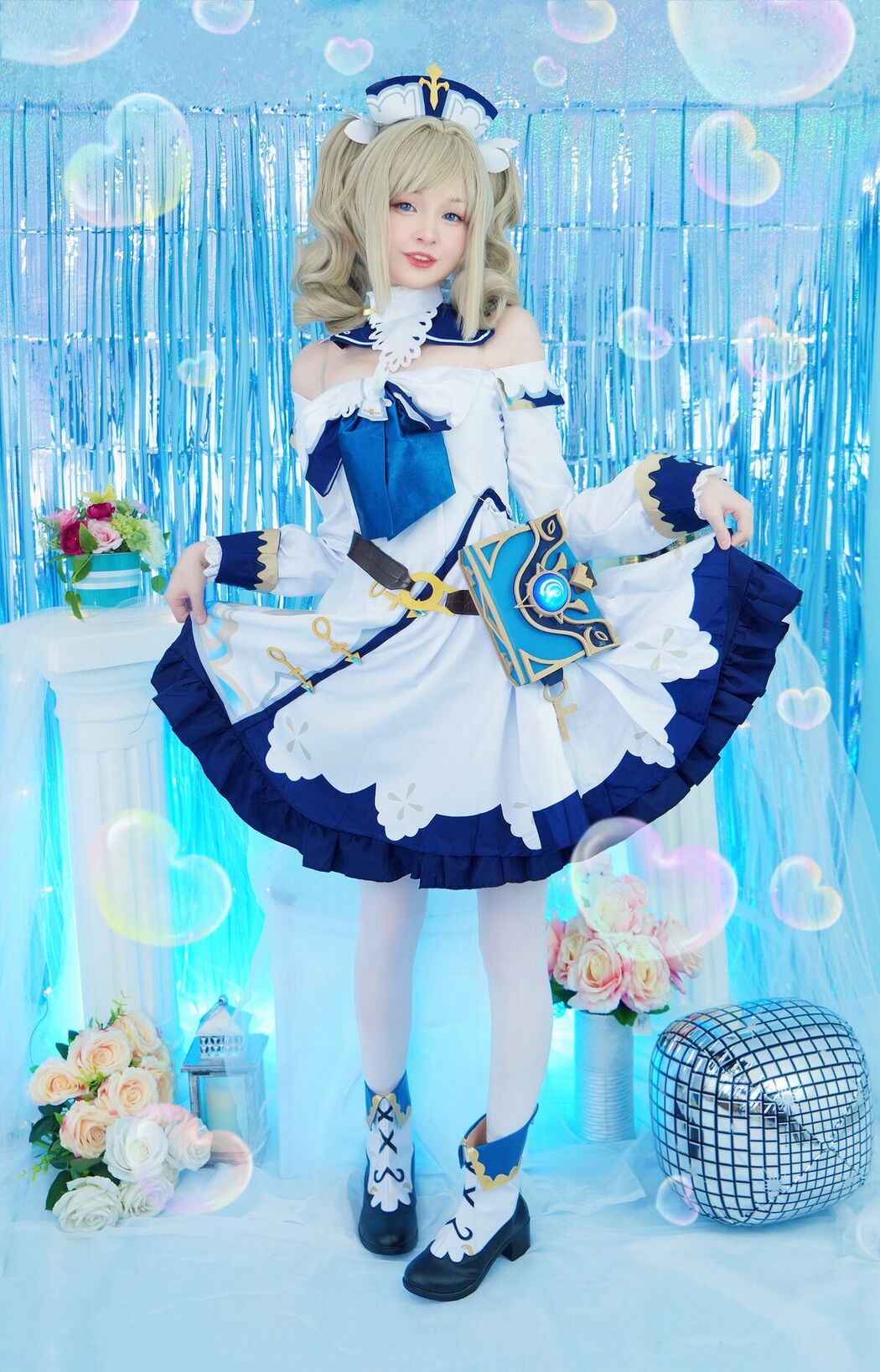Coser@Hidori Rose – Barbara (31P – 1V)