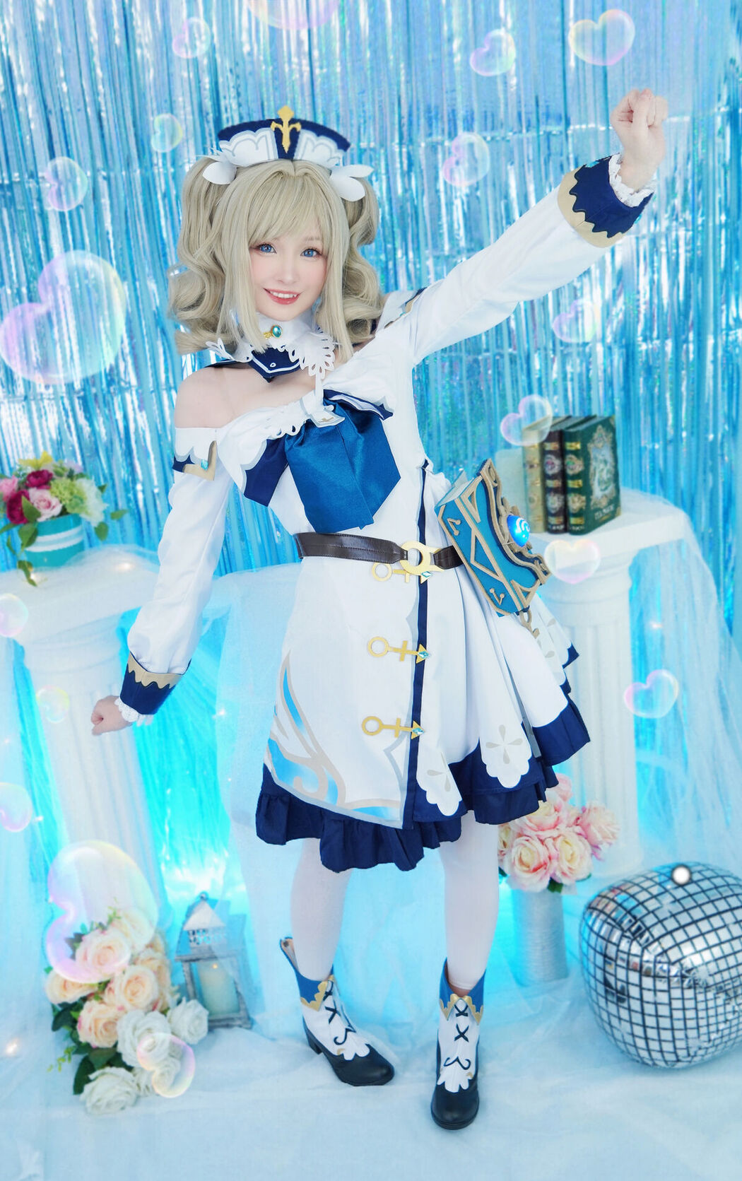 Coser@Hidori Rose – Barbara (31P – 1V)