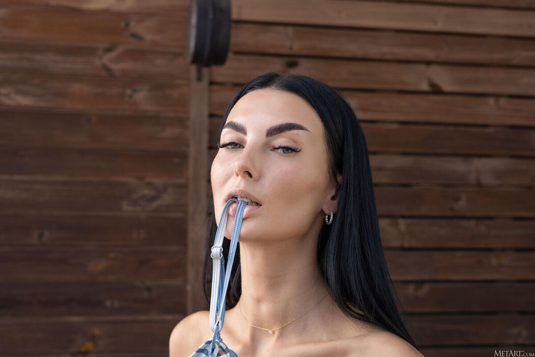 MetArt Simon – Striped Bikini Part02 (58P)