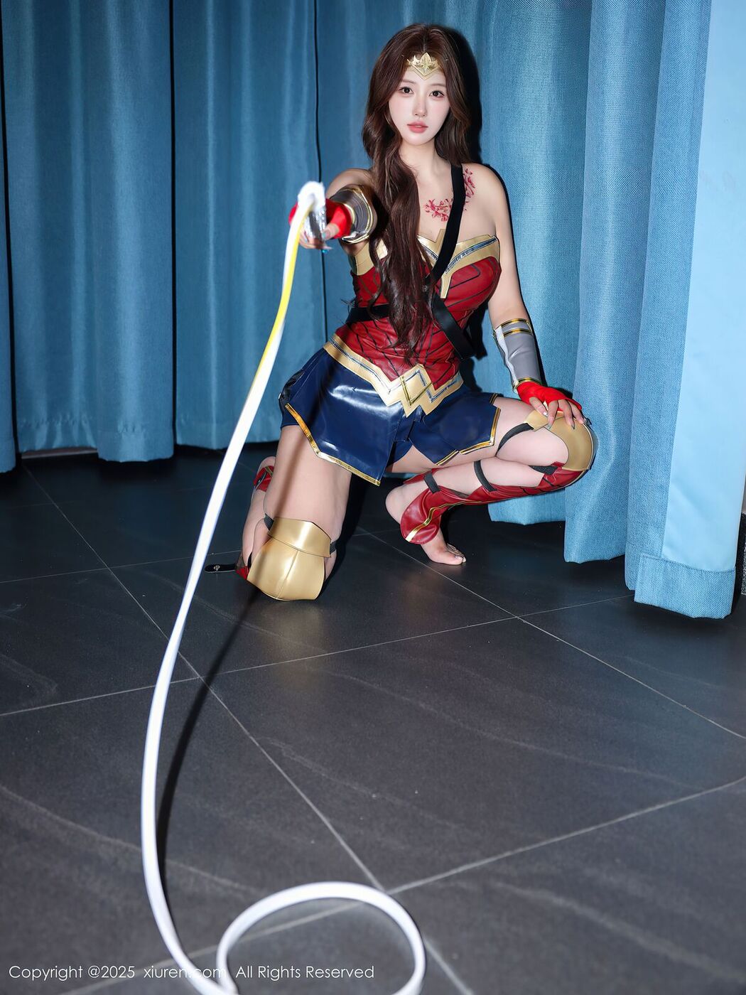 XiuRen秀人网 No.10710 Jin Yun Xi Yuki (81P)