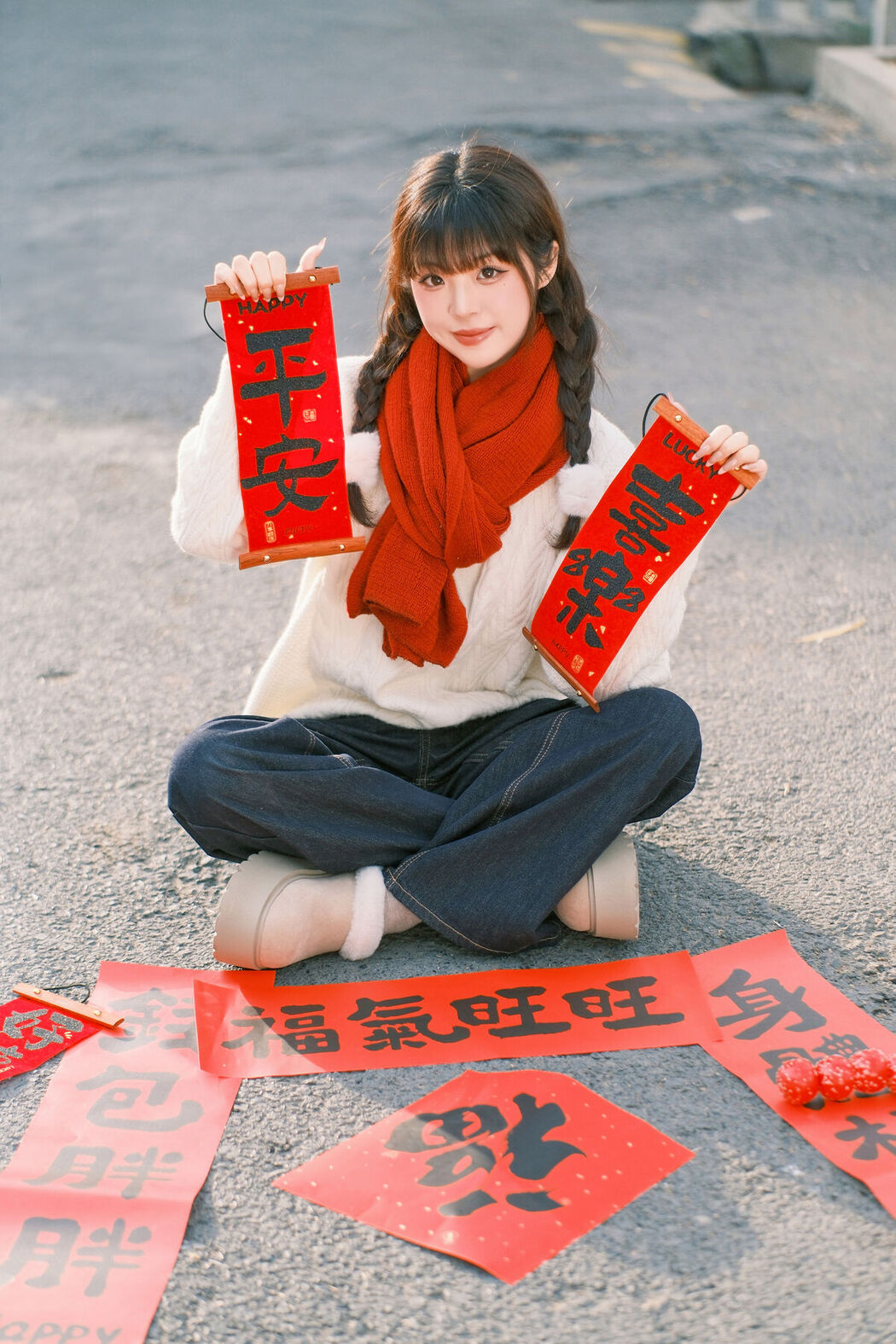 YiTuYu艺图语 Vol.8562 Sai Xi Xi Li Ma (44P)