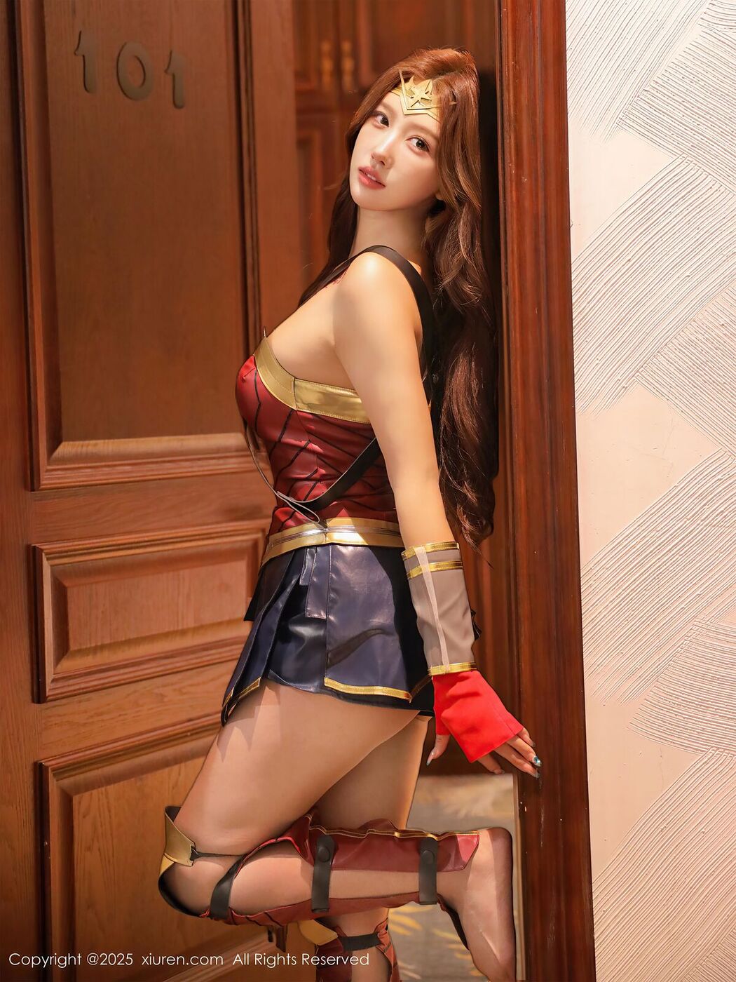 XiuRen秀人网 No.10710 Jin Yun Xi Yuki (81P)