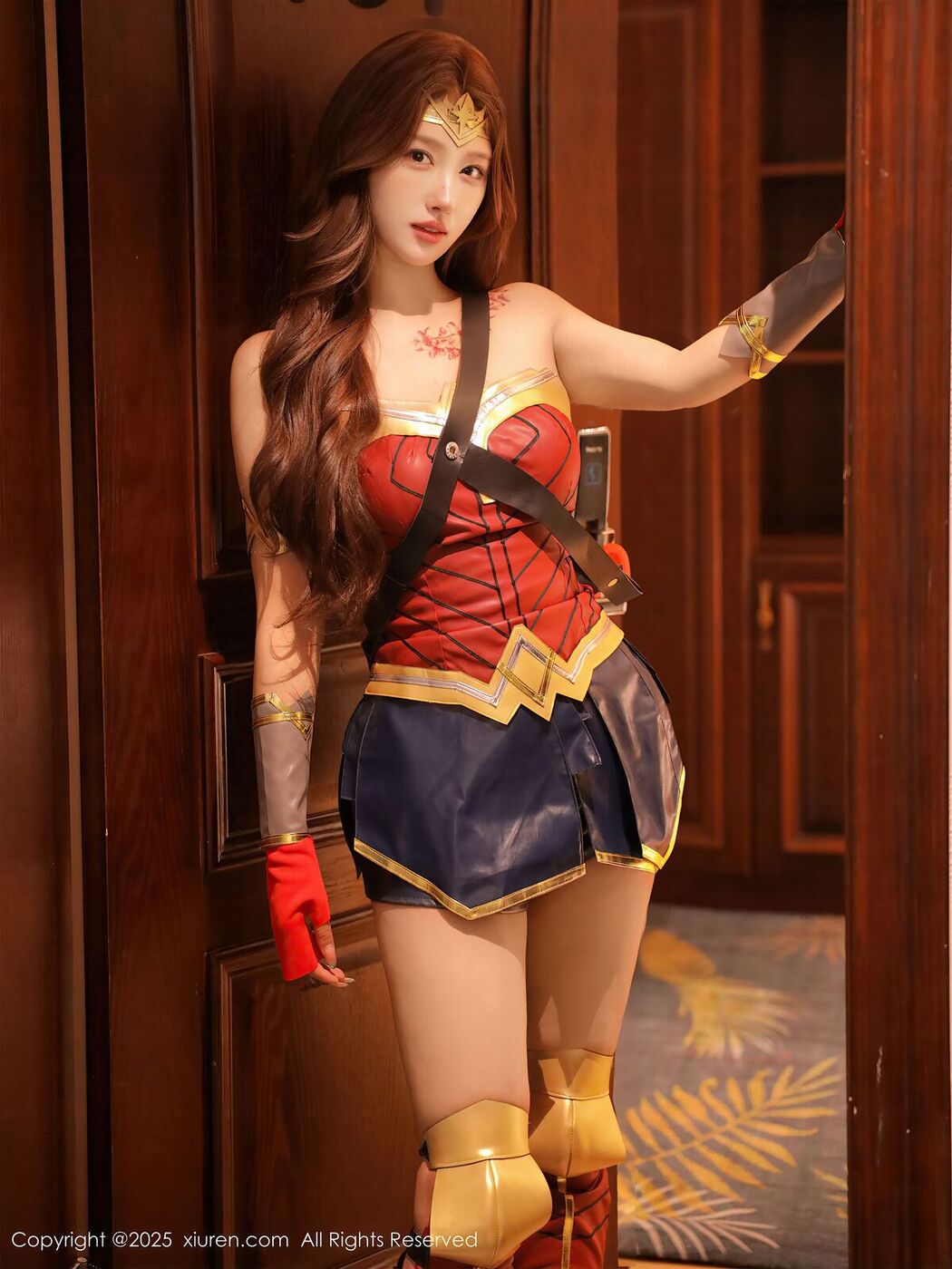 XiuRen秀人网 No.10710 Jin Yun Xi Yuki (81P)