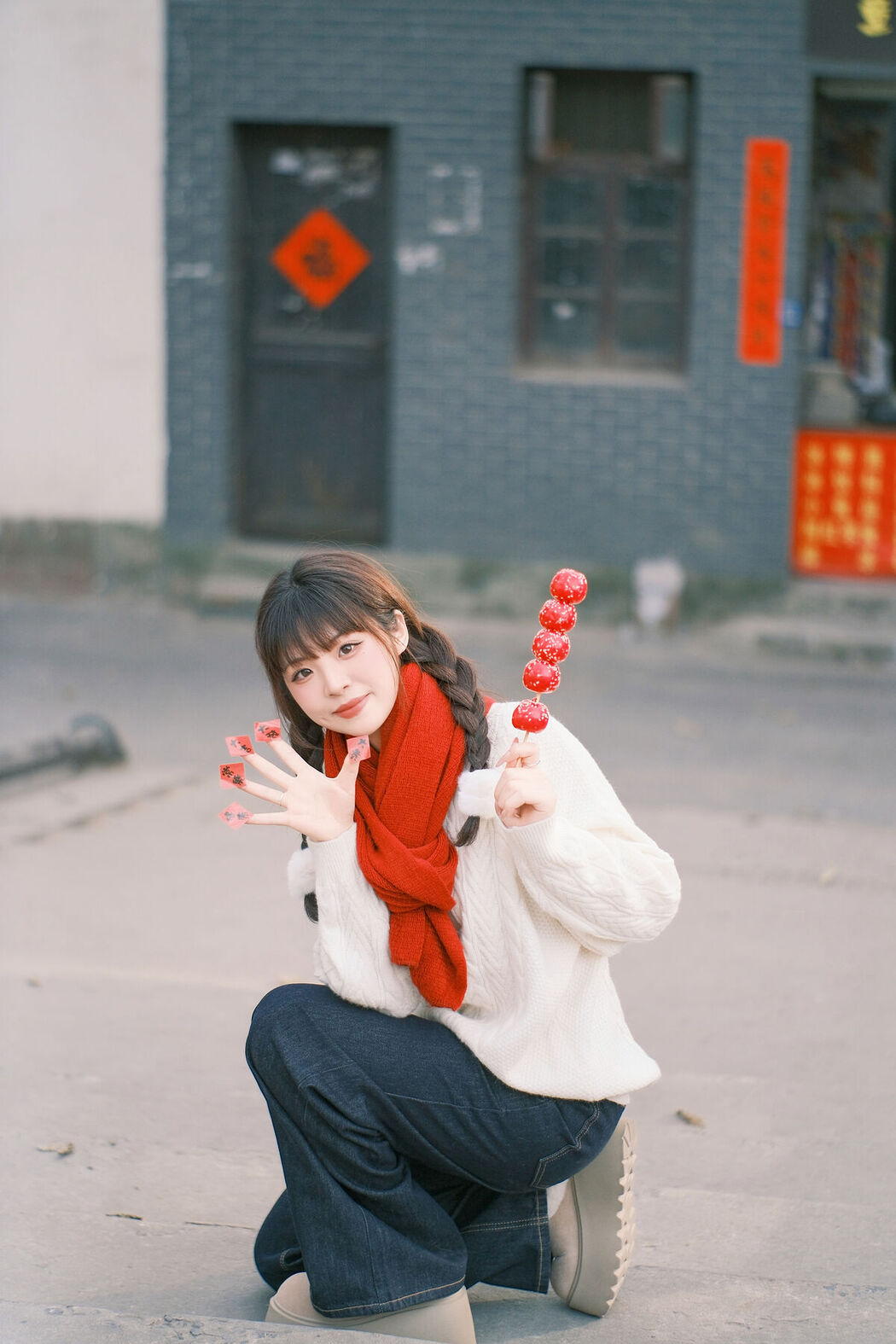 YiTuYu艺图语 Vol.8562 Sai Xi Xi Li Ma (44P)