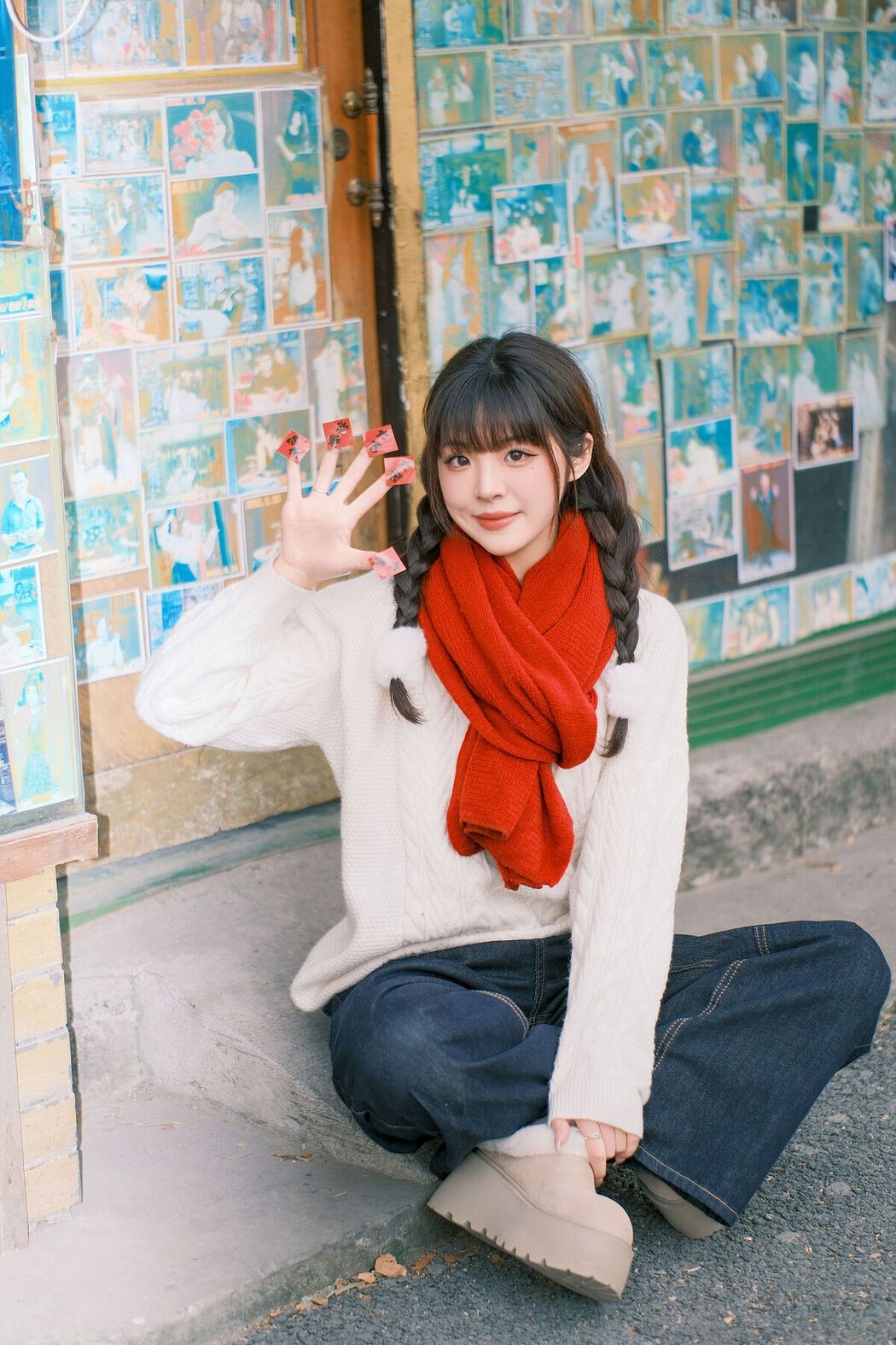 YiTuYu艺图语 Vol.8562 Sai Xi Xi Li Ma (44P)