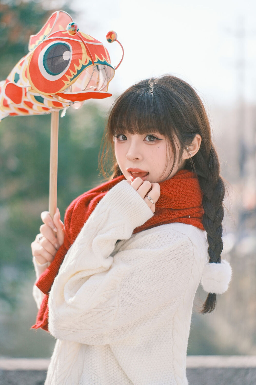 YiTuYu艺图语 Vol.8562 Sai Xi Xi Li Ma (44P)