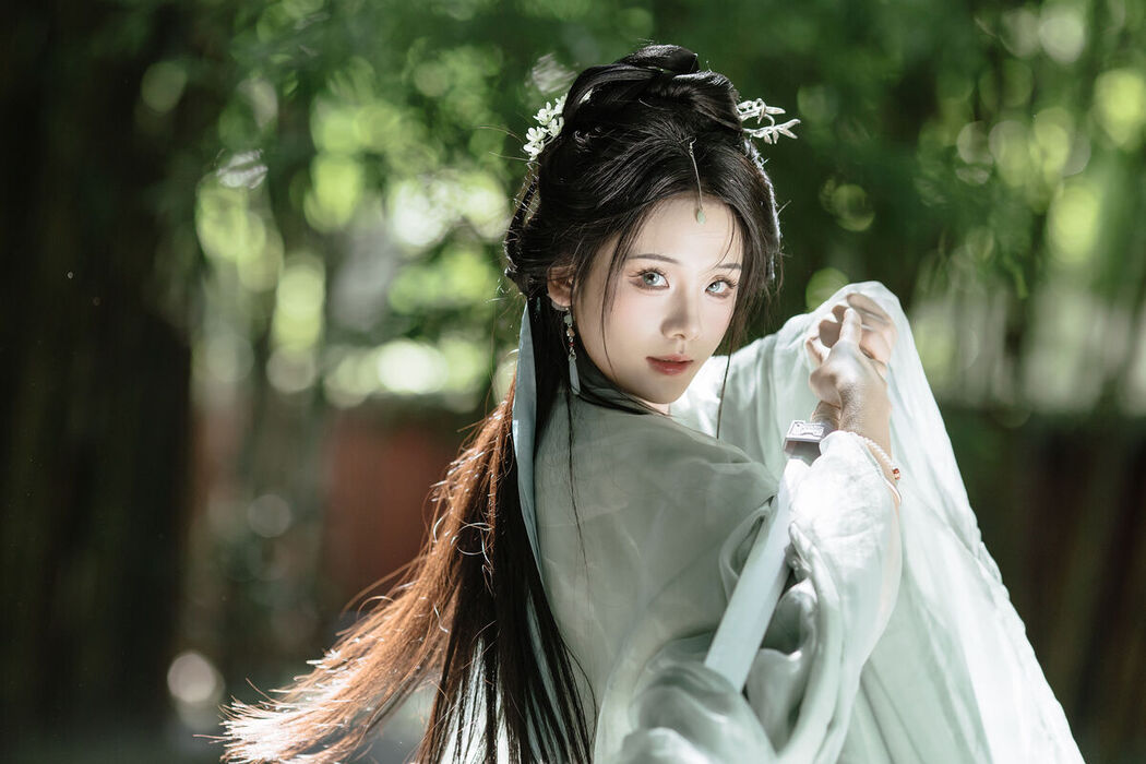 YiTuYu艺图语 Vol.8559 Yi Zhi Mu Yao Yao (21P)