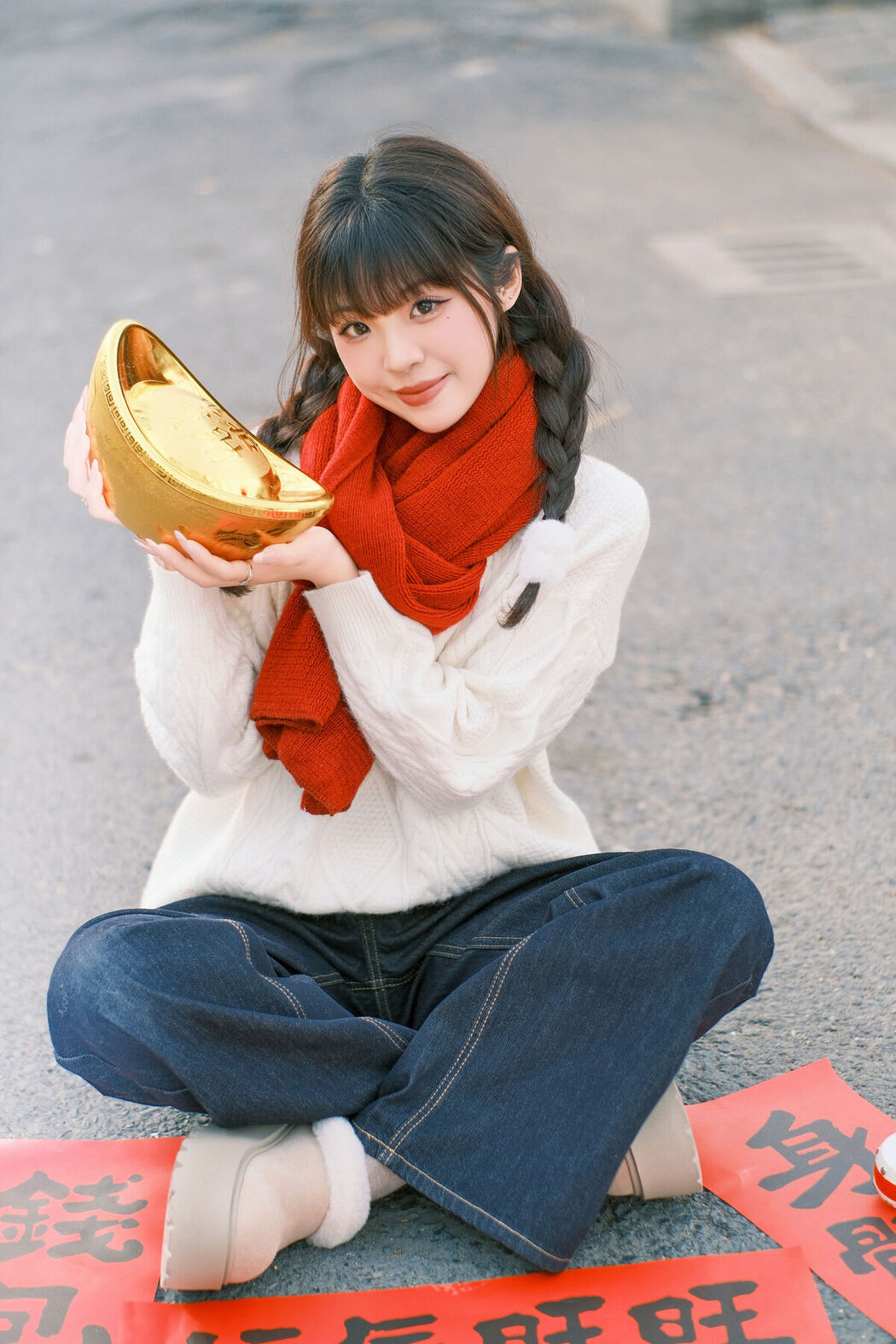 YiTuYu艺图语 Vol.8562 Sai Xi Xi Li Ma (44P)