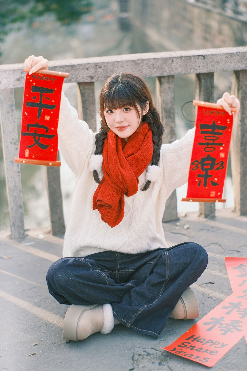 YiTuYu艺图语 Vol.8562 Sai Xi Xi Li Ma (44P)