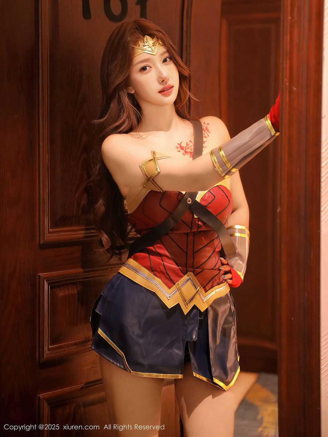 XiuRen秀人网 No.10710 Jin Yun Xi Yuki (81P)