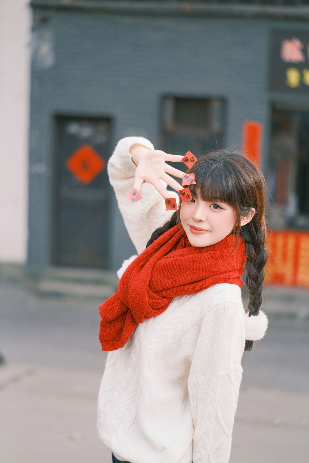 YiTuYu艺图语 Vol.8562 Sai Xi Xi Li Ma (44P)